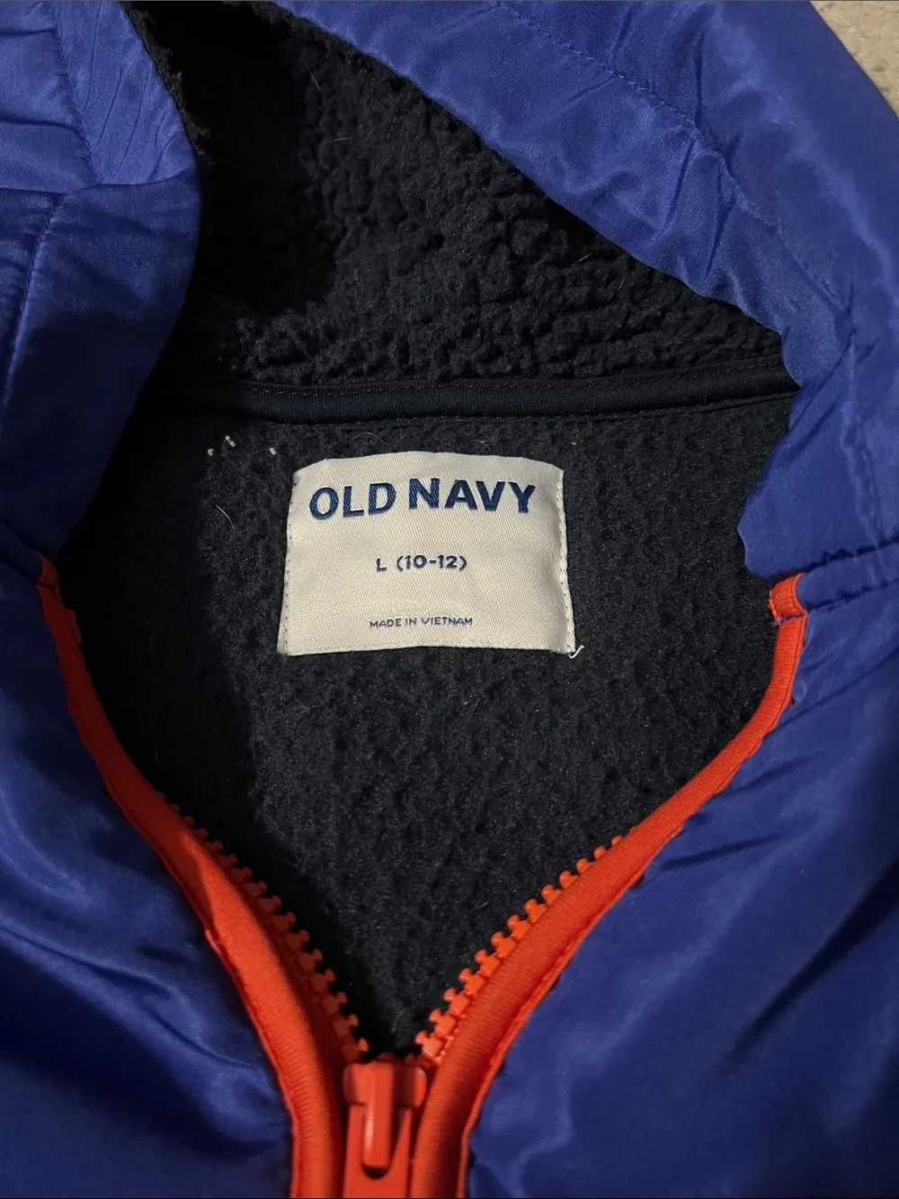 Old Navy Zip Hoodie Jacket